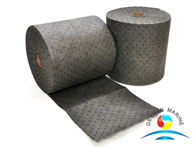 Gray Universal Absorbent Roll