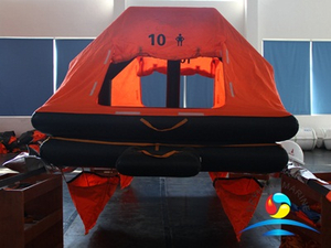 YSR Type 10 Man Yacht Inflatable Life Raft
