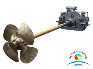 Marine Diesel Engine Drive Controllable Pitch Propeller For Vessel