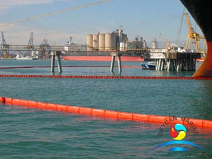 Marinas Fence Oil Spill Boom