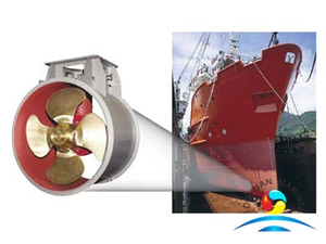 Marine Electric Bow Thruster System With CCS Marine Certificate