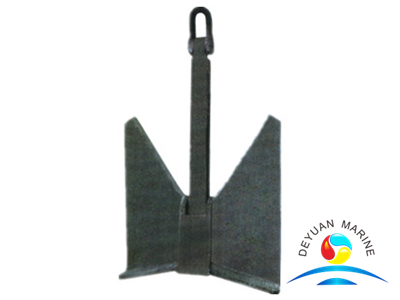 TW Type Anchor or High Holding Power Stockless Pool Anchor
