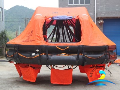 ABS Offshore ADL Type 20 Man Davit-launching Inflatable Life Raft