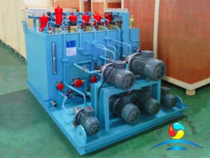 Multi-Winch Drive Centralized Control Hydraulic Power Pack Unit 